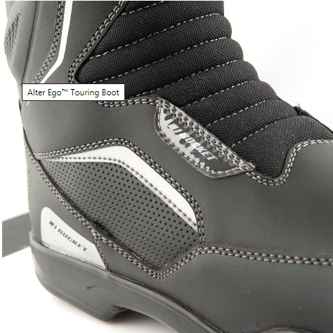 Botas Joe Rocket Alter Ego Short - Moto Helmets  -  - Botas, Equipo