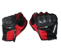 Guantes Winmex Carbón Series Rojo - Moto Helmets  -  - Equipo, guantes