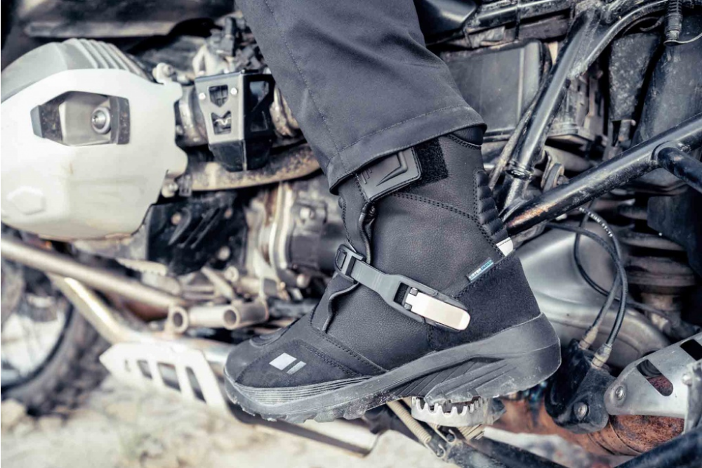 Botas Joe Rocket Whistler Adventure Negro - Moto Helmets  -  - Botas, Equipo