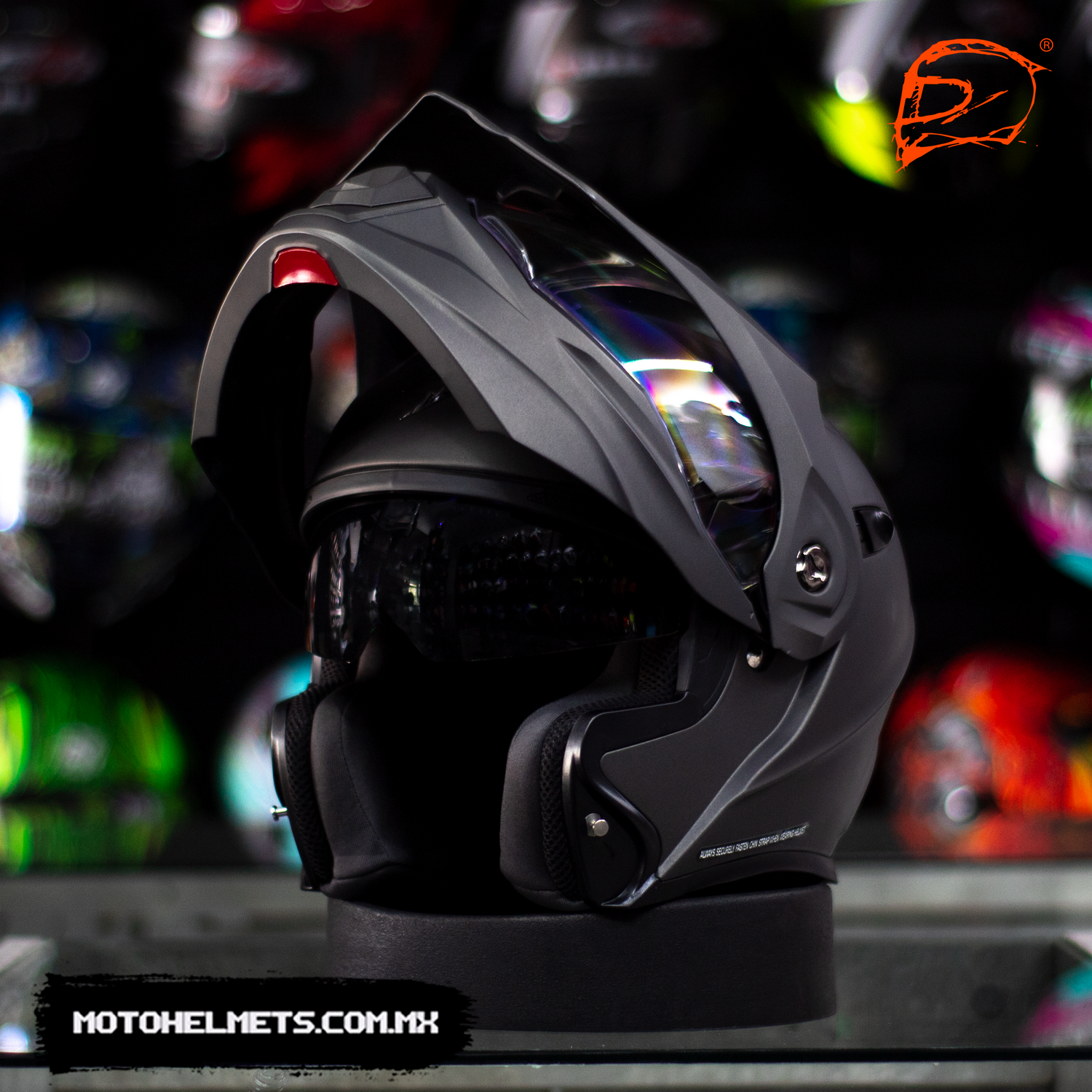 Casco Scorpion EXO AT950 Negro Matte