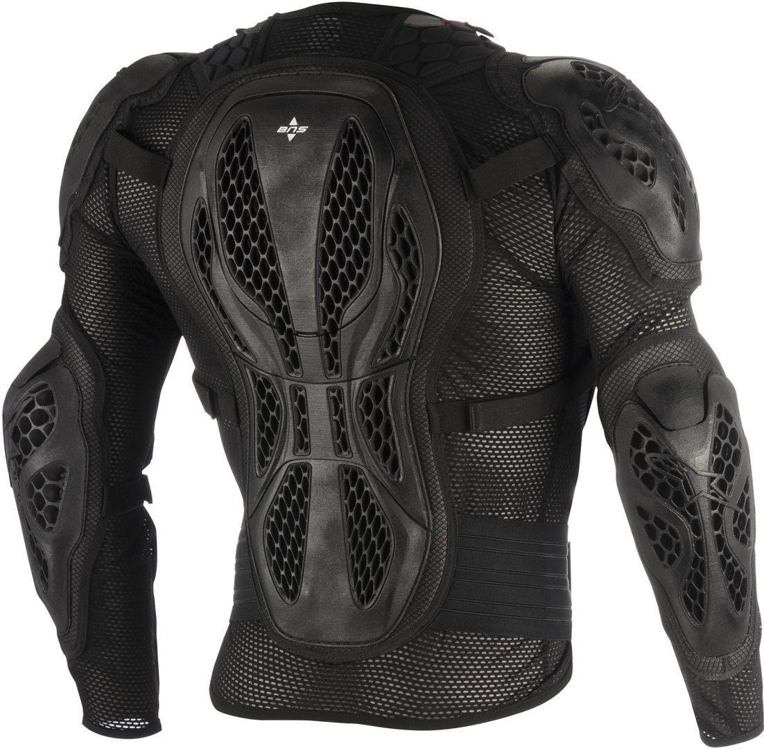 PROTECTOR DE CUERPO ALPINESTARS BIONIC ACTION NEGRO ROJO