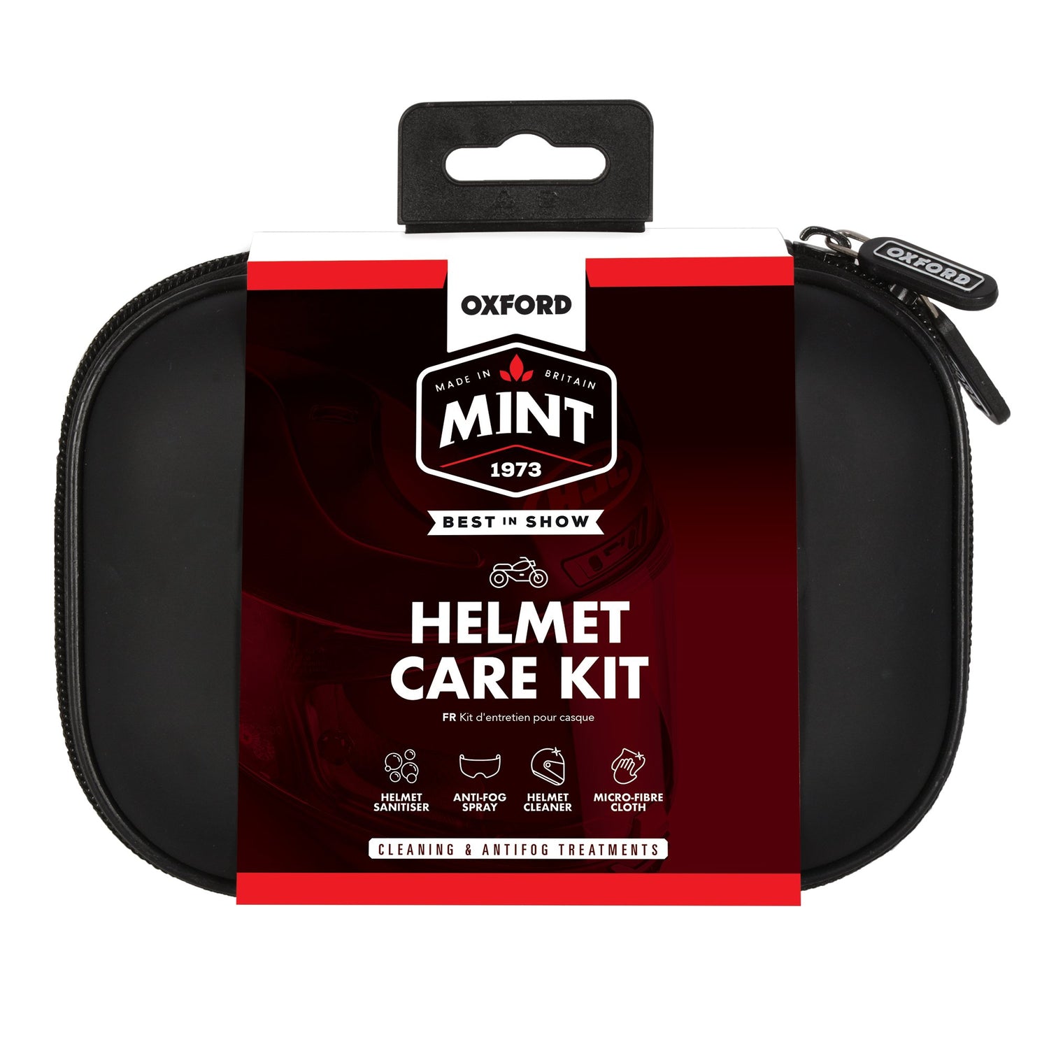 Kit para cuidado de casco Oxford Mint