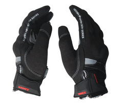 Guantes De Pista Winmex Nuevo Modelo Negro - Moto Helmets  -  - Equipo, guantes