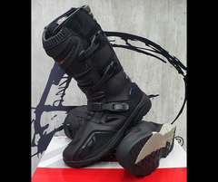 Botas Joe Rocket Ballistic Adventure Negro - Moto Helmets  -  - Botas, Equipo