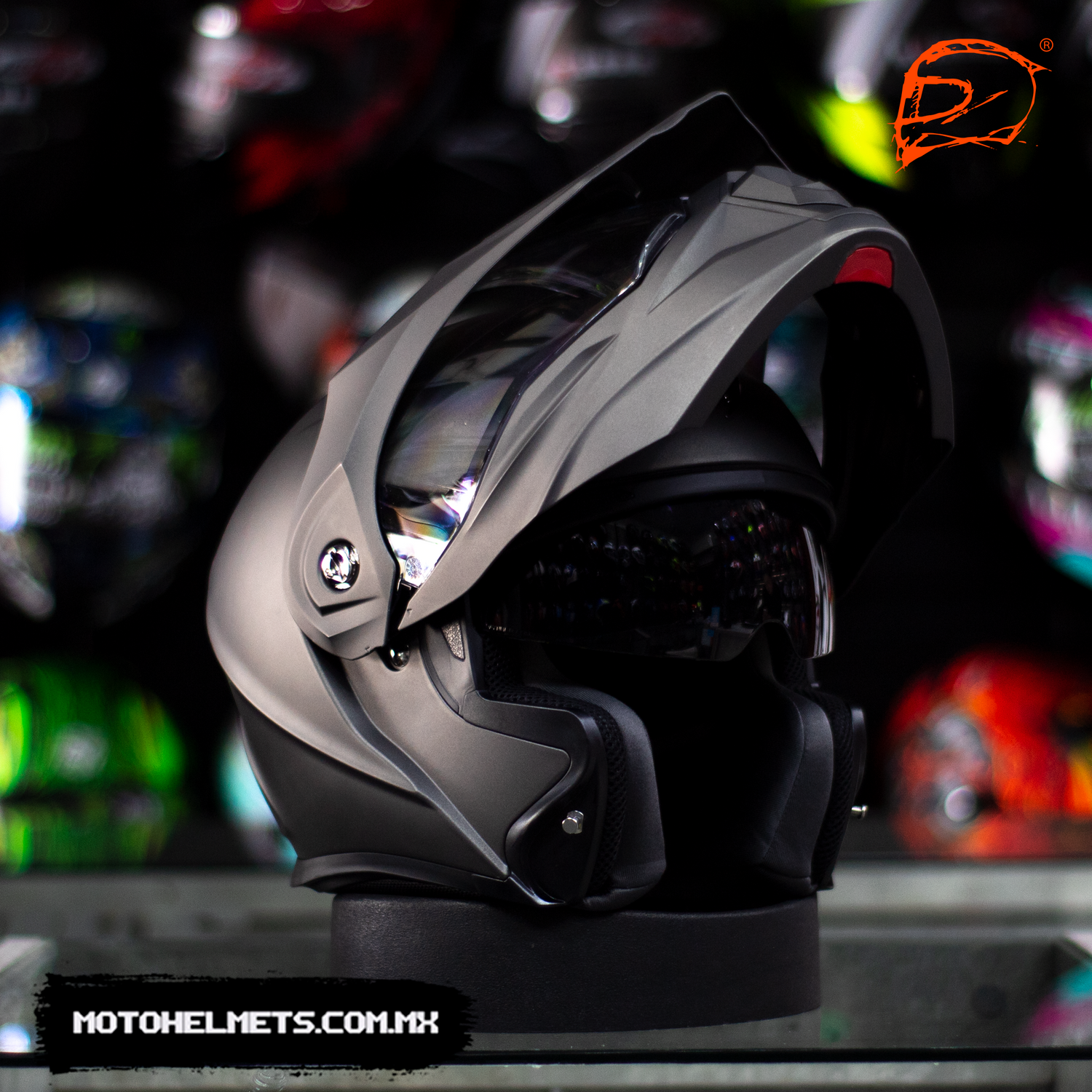 Casco Scorpion EXO AT950 Negro Matte