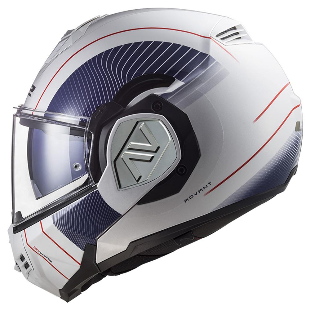 CASCO ABATIBLE  LS2 ADVANT VELUM COPPER FF906