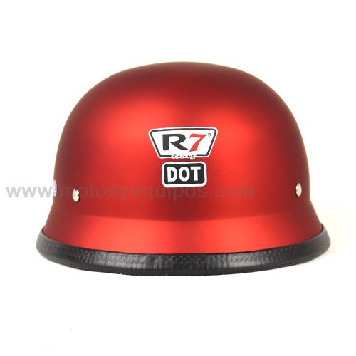 Casco Abierto R7 307 Chopper Rojo - Moto Helmets  -  - Abiertos, Cascos