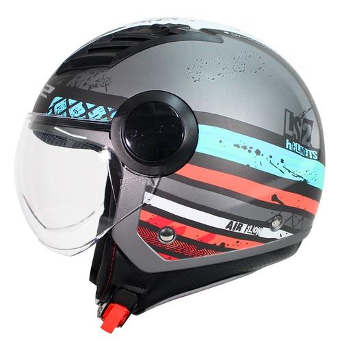 Casco Abierto LS2 Airflow Ronnie OF562 - Moto Helmets  -  - Abiertos, Cascos