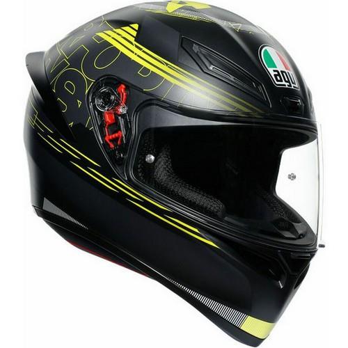 CASCO INTEGRAL AGV K1 TOP TRACK 46