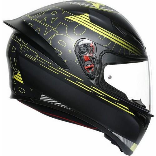 CASCO INTEGRAL AGV K1 TOP TRACK 46