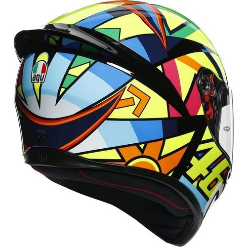 Casco AGV K1 TOP-SOLELUNA 2017 Ama - Moto Helmets  -  - Cascos, Integrales