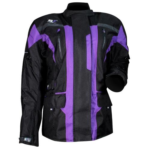 Chamarra de Moto R7 246 Morada Fluo - Moto Helmets  -  - Chamarras Mujer, Equipo