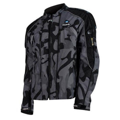 Chamarra Deportiva Kohl 137 Negro Camo - Moto Helmets  -  - Chamarras, Equipo