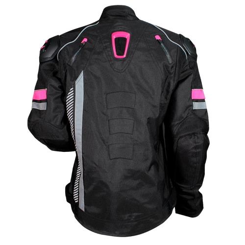 Chamarra de Moto R7 243 Rosa - Moto Helmets  -  - Chamarras, Chamarras Mujer, Equipamento Mujer, Equipo