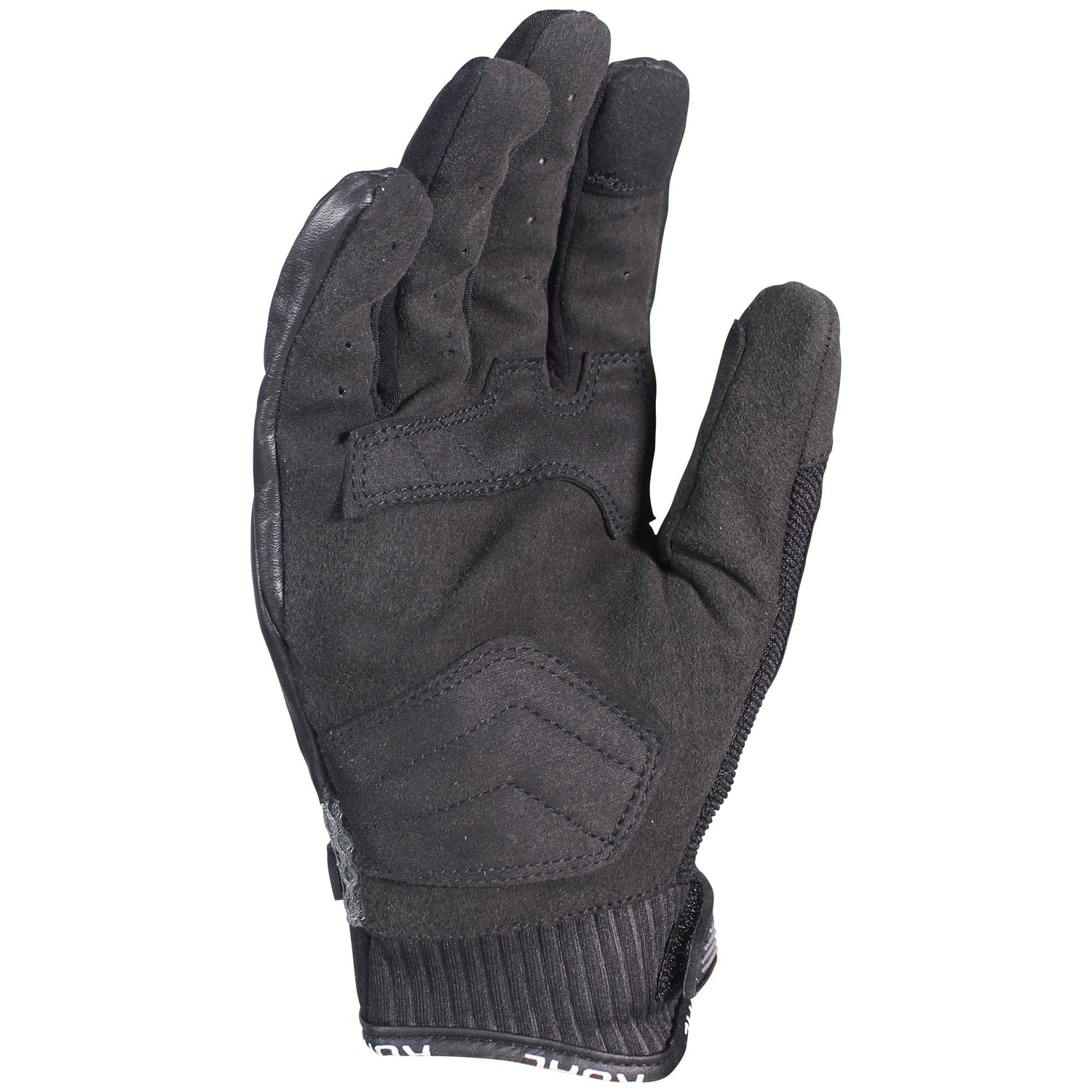 Guantes de piel ventilado Kohl 204 Gris - Moto Helmets  -  - Equipo, guantes