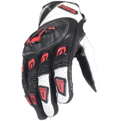 Guantes de piel Kohl 313 Rojo - Moto Helmets  -  - Equipo, guantes