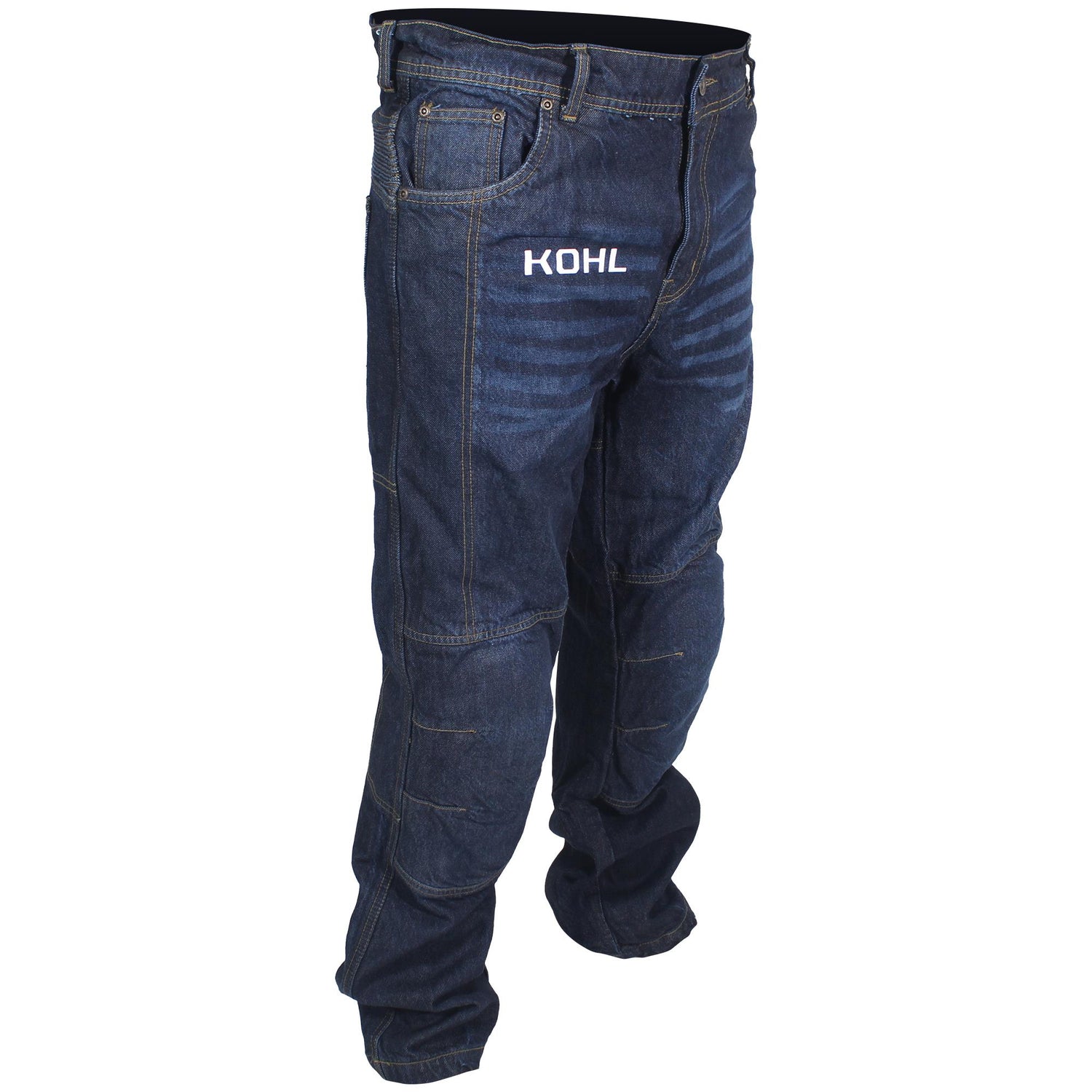 Pantalón Viajero Kohl 930 Mezclilla Kevlar - Moto Helmets  -  - Equipo, Pantalones