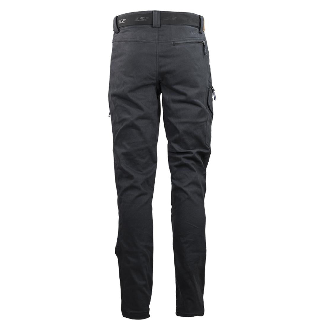 Pantalon de moto LS2 Straight Gris