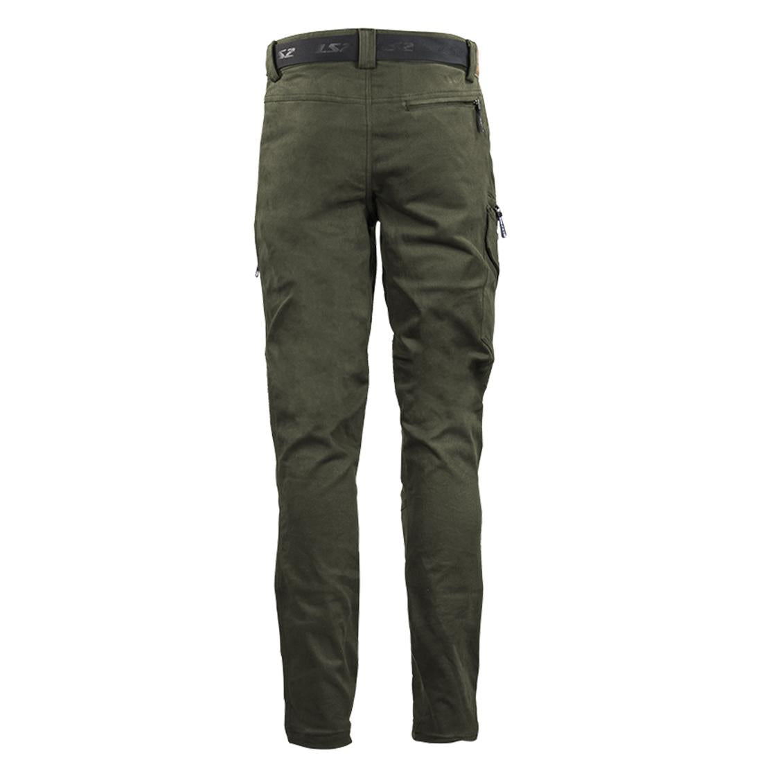 Pantalon de moto LS2 Straight Verde