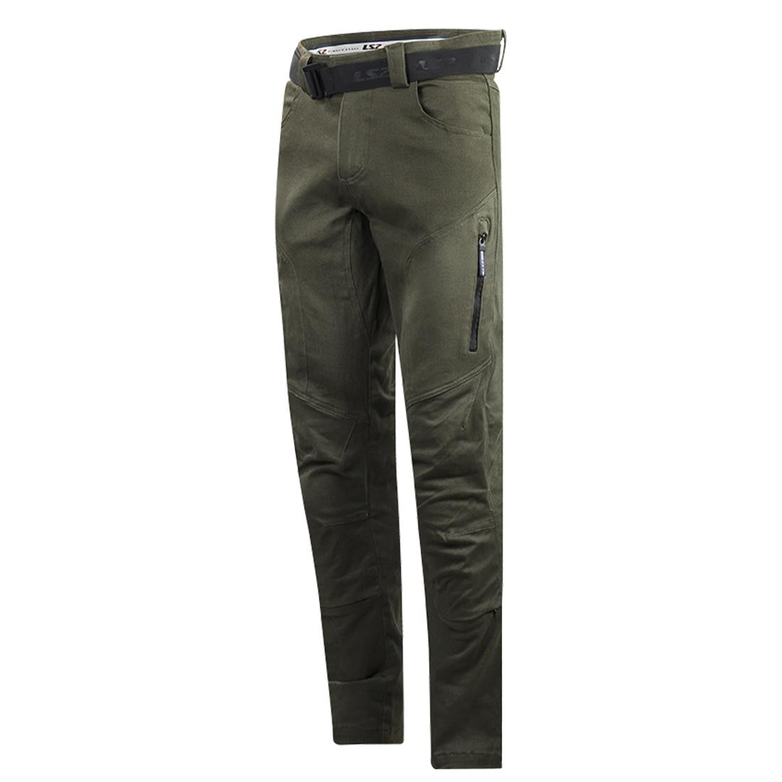 Pantalon de moto LS2 Straight Verde