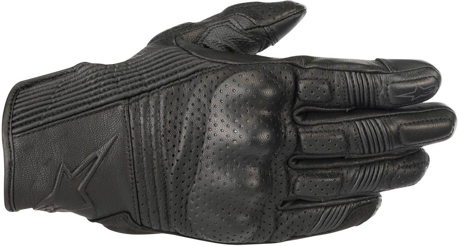 Guantes Alpinestars Mustang V2 Gloves Negro - Moto Helmets  -  - Equipo, guantes