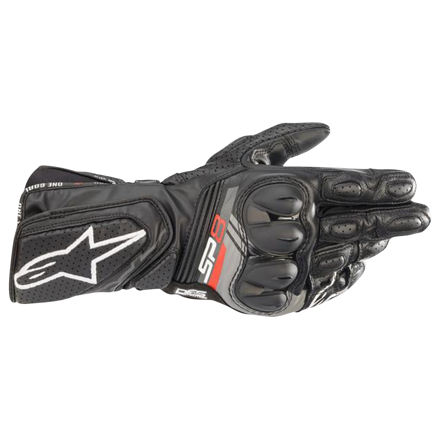 Guantes Alpinestars Sp-8 V3 Gloves Blanco - Moto Helmets  -  - Equipo, guantes