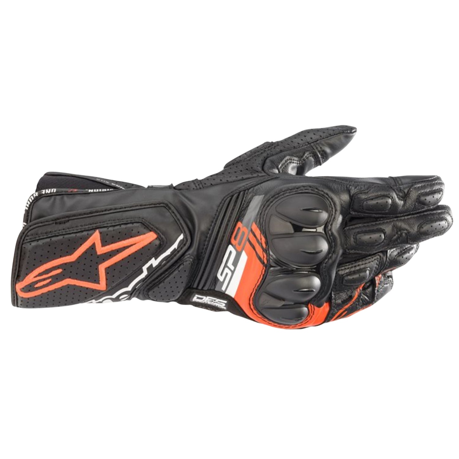 Guantes Alpinestars Sp-8 V3 Gloves Rojo - Moto Helmets  -  - Equipo, guantes