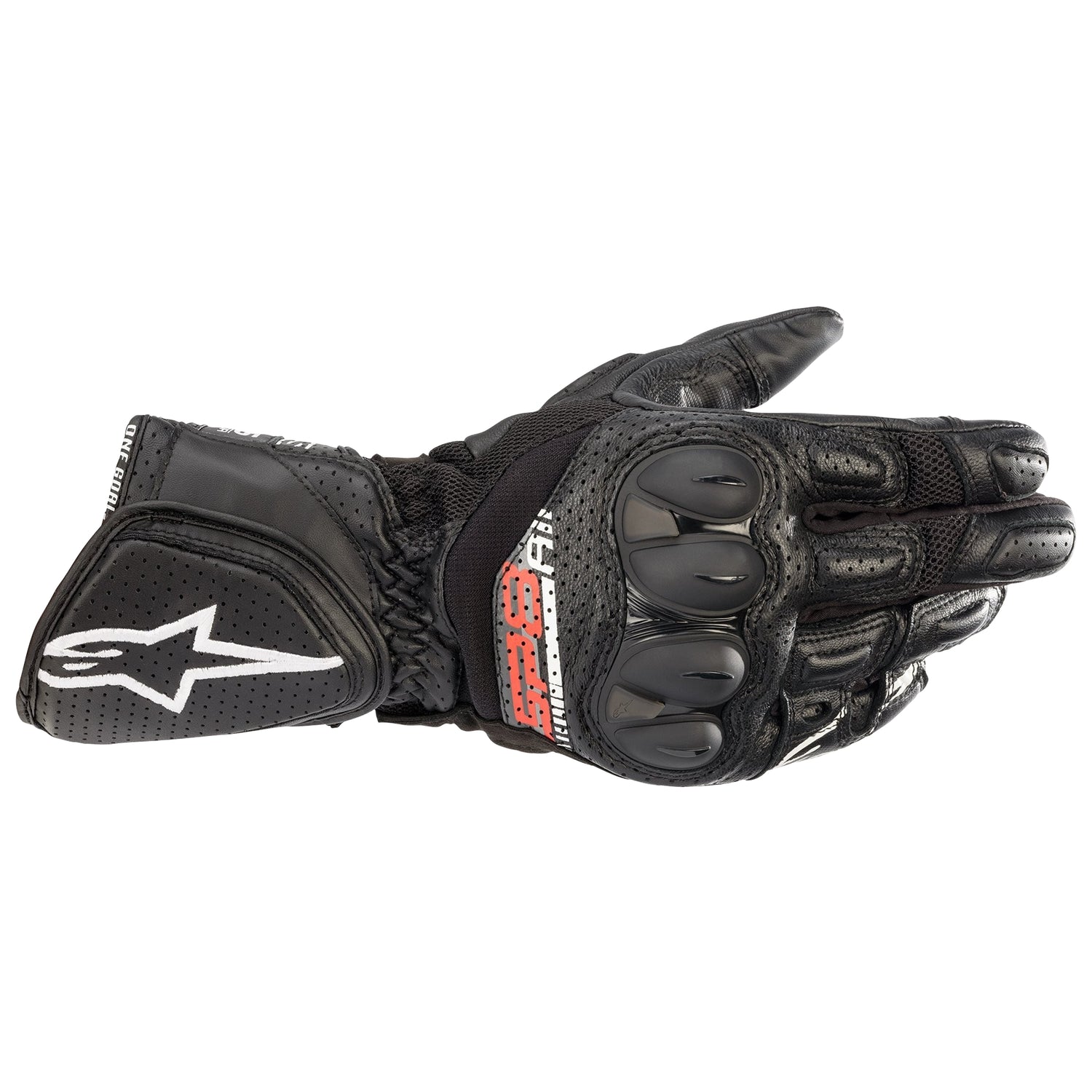 Guantes Alpinestars Sp-8 V3 Air Negro - Moto Helmets  -  - Equipo, guantes