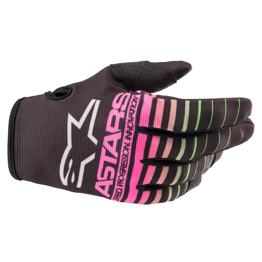 Guantes Alpinestars Youth & Kids Radar G Rosa - Moto Helmets  -  - Equipamento Mujer, Equipo, guantes, Guantes Mujer