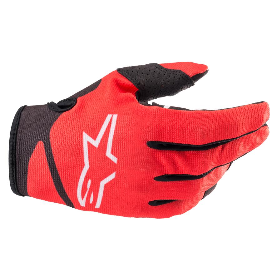 Guantes Alpinestars Youth & Kids Radar G Rojo - Moto Helmets  -  - Equipo, guantes