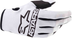 Guantes Alpinestars Radar G Blanco - Moto Helmets  -  - Equipo, guantes