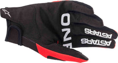 Guantes Alpinestars Radar G Rojo - Moto Helmets  -  - Equipo, guantes