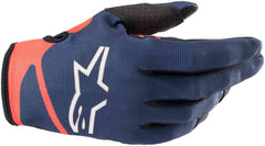 Guantes Alpinestars Radar G Azul - Moto Helmets  -  - Equipo, guantes