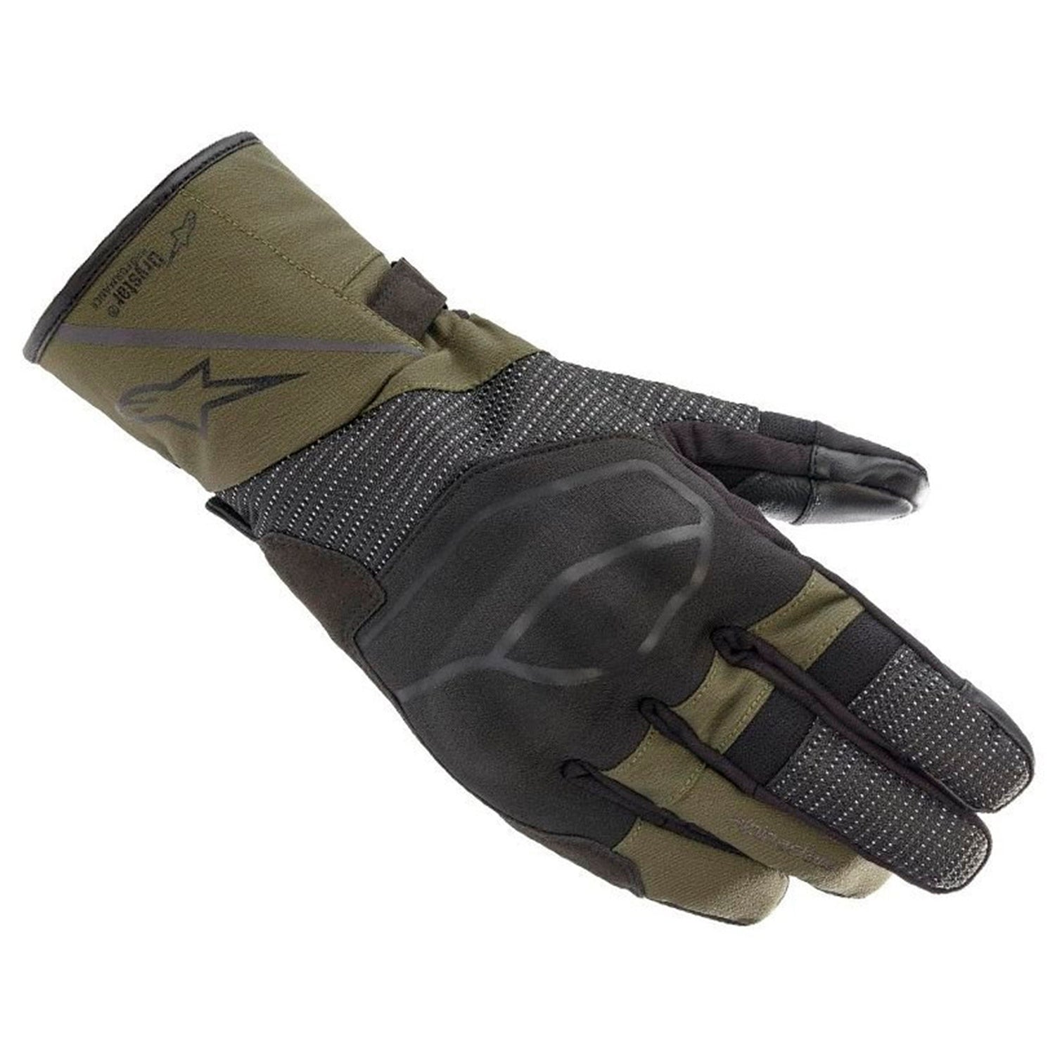 Guantes Alpinestars Andes V3 Drystar Glove Verde - Moto Helmets  -  - Equipo, guantes