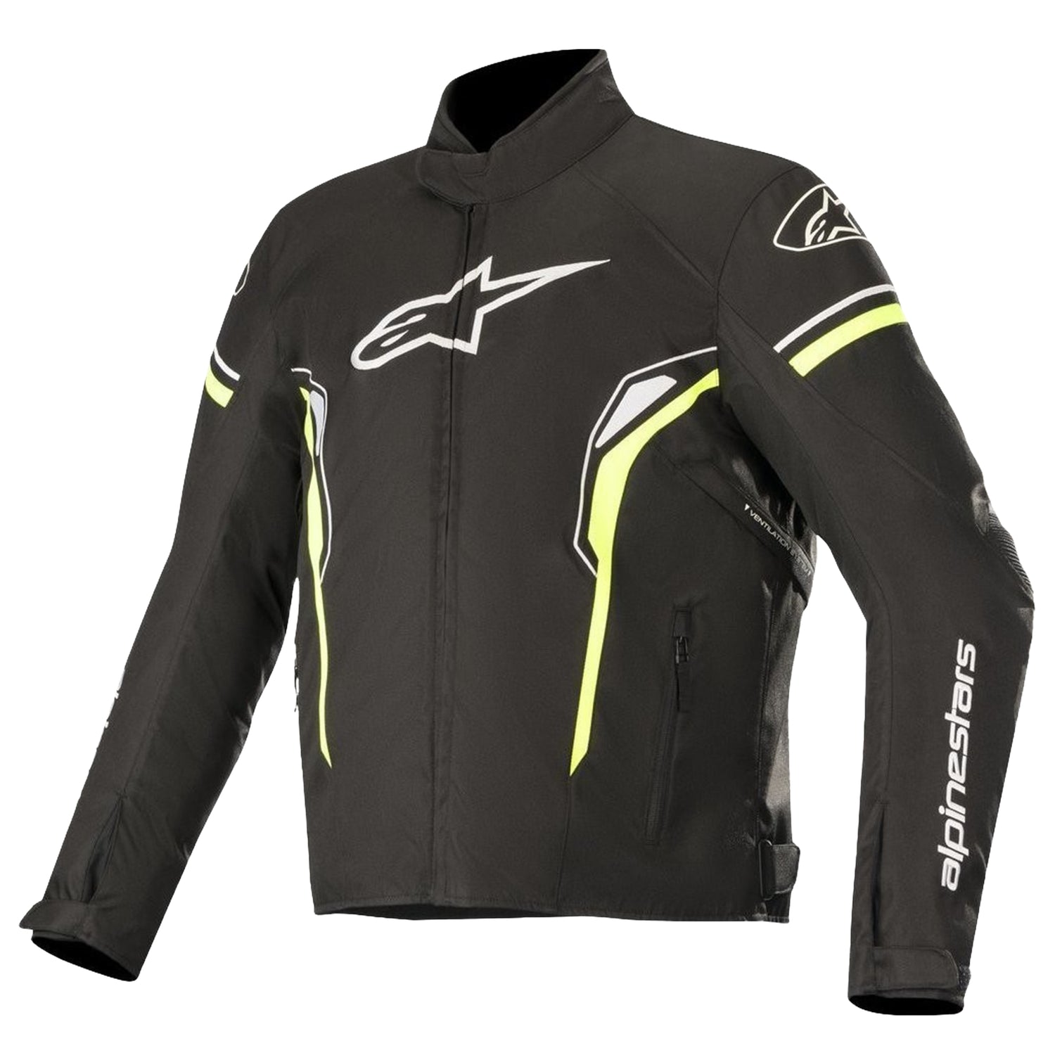 Chamarra Alpinestars T-sp-1 Waterproof Amarilla - Moto Helmets  -  - Chamarras, Equipo