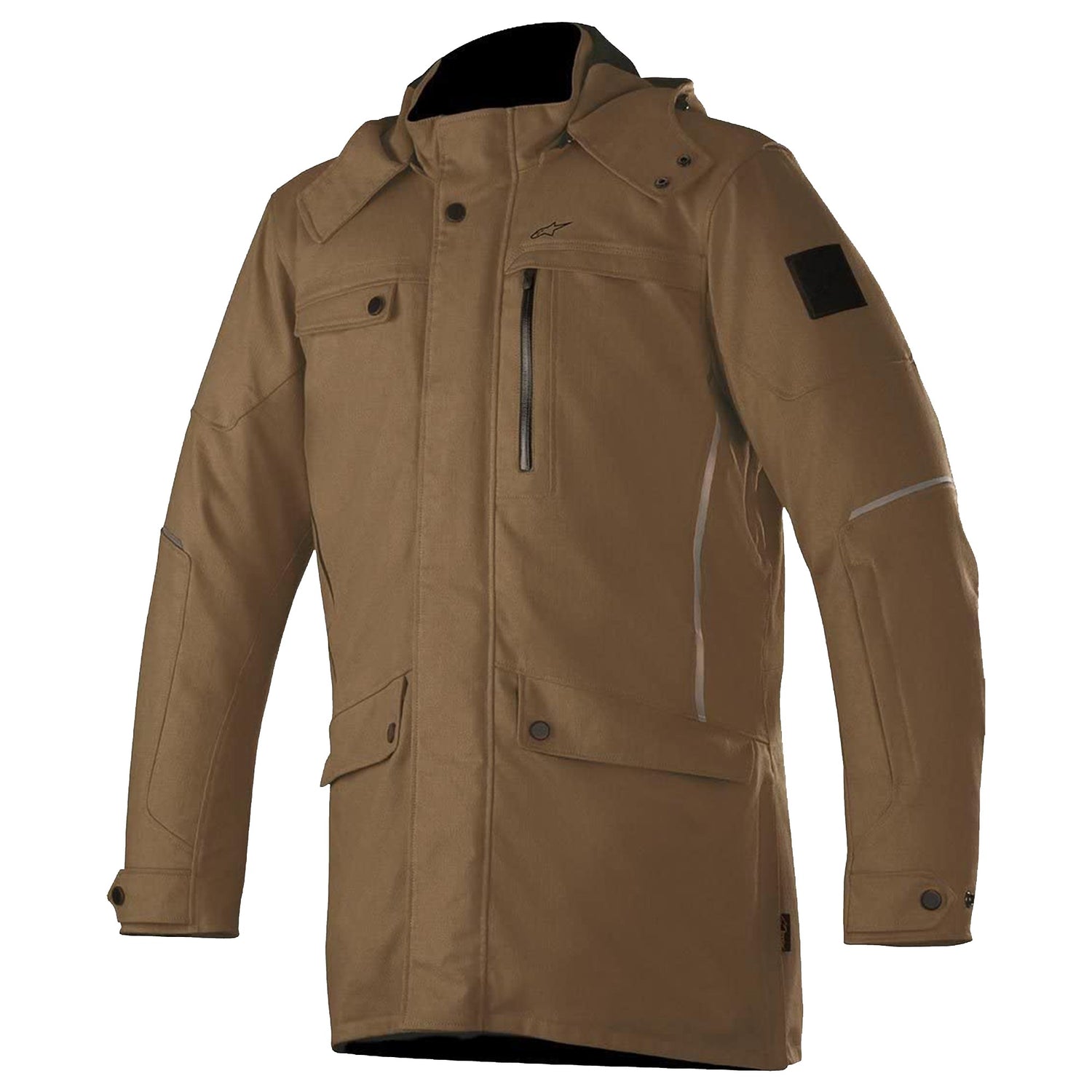 Chamarra Alpinestars Gordon Ds Overcoat Cafe - Moto Helmets  -  - Chamarras, Equipo