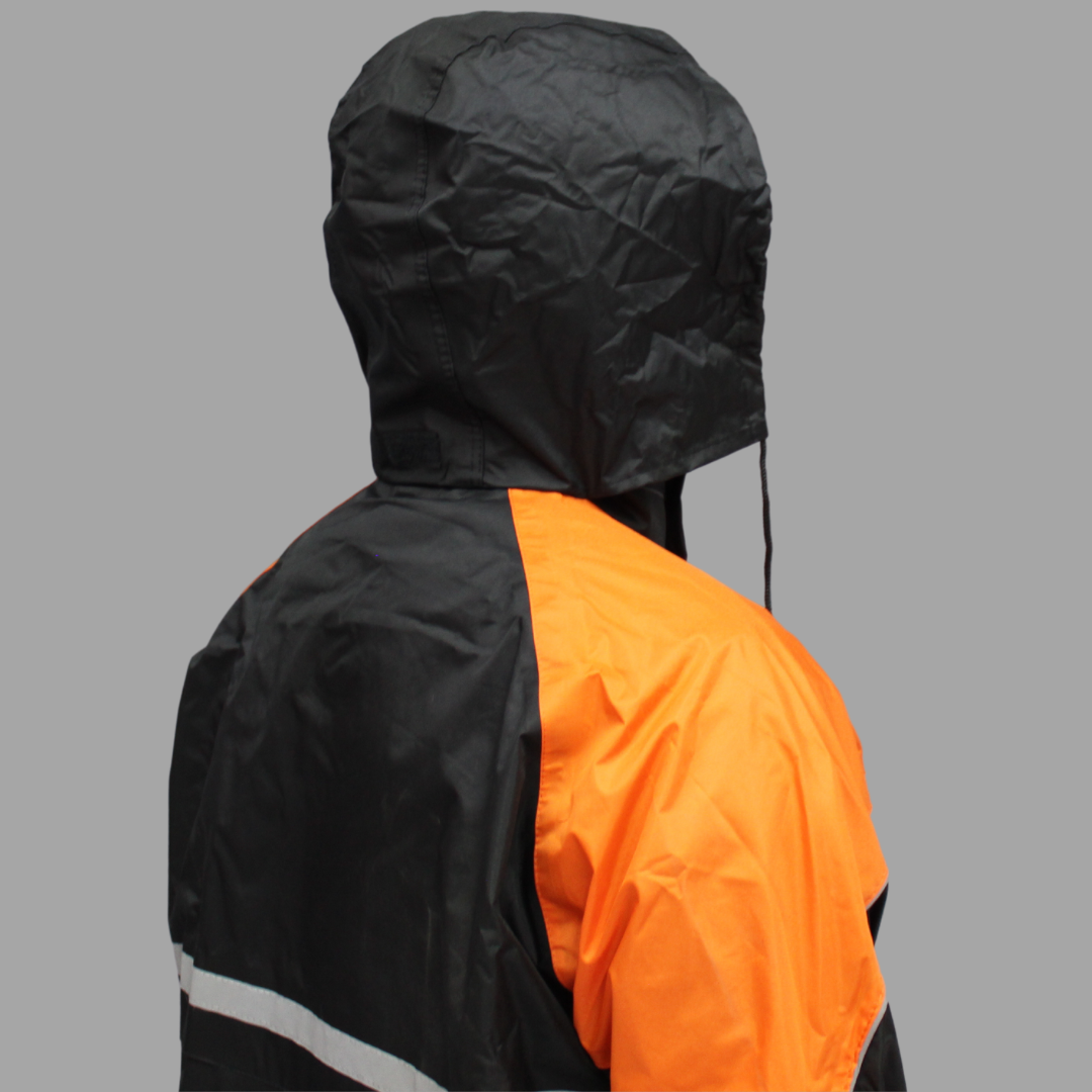 Impermeable Premium R7 Naranja - Moto Helmets  -  - Equipo, Impermeables