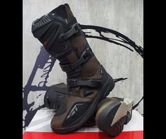 Botas Joe Rocket Ballistic Adventure Café - Moto Helmets  -  - Botas, Equipo