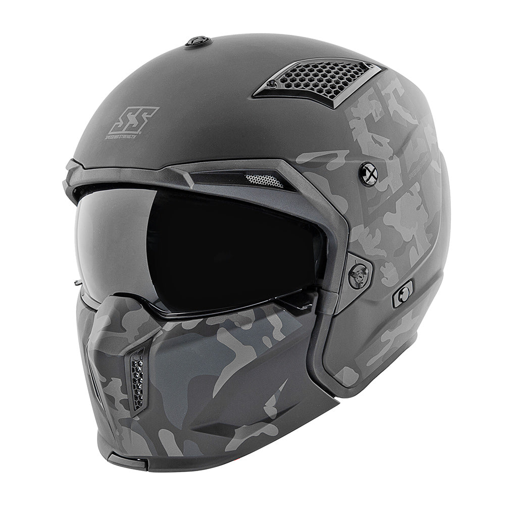 Casco Speed And Strength SS2400 Call To Arms - Moto Helmets  -  - Abiertos, Cascos