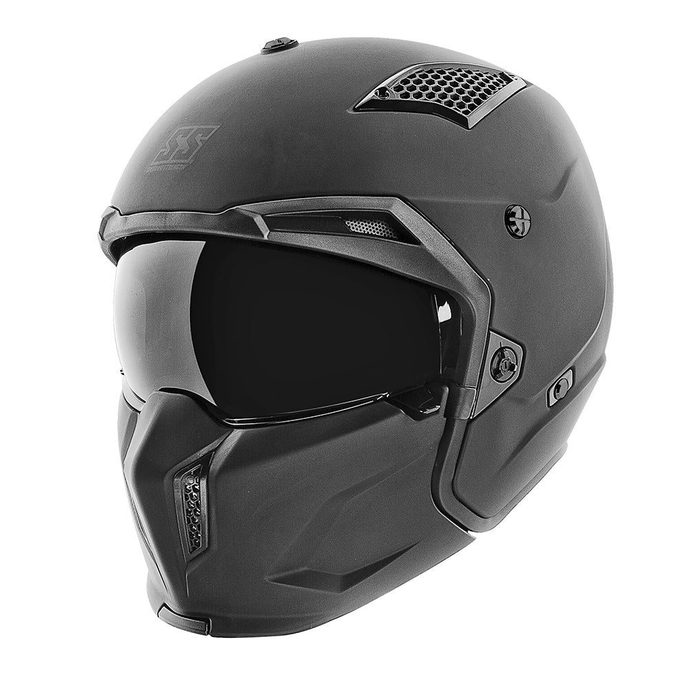 Casco Speed And Strength SS2400 Speed Solid - Moto Helmets  -  - Abiertos, Cascos