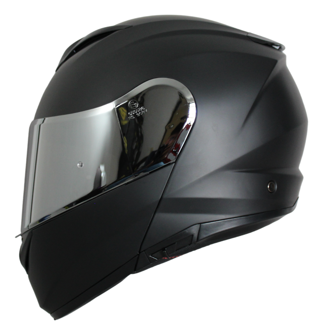 Casco Faseed FS-908 Negro Mate - Moto Helmets  -  - Abatibles, Cascos, Modulares