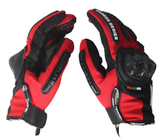 Guantes Winmex Carbón Series Rojo - Moto Helmets  -  - Equipo, guantes