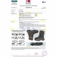 Botas Forma Adventure Low Café - Moto Helmets  -  - Botas, Equipo