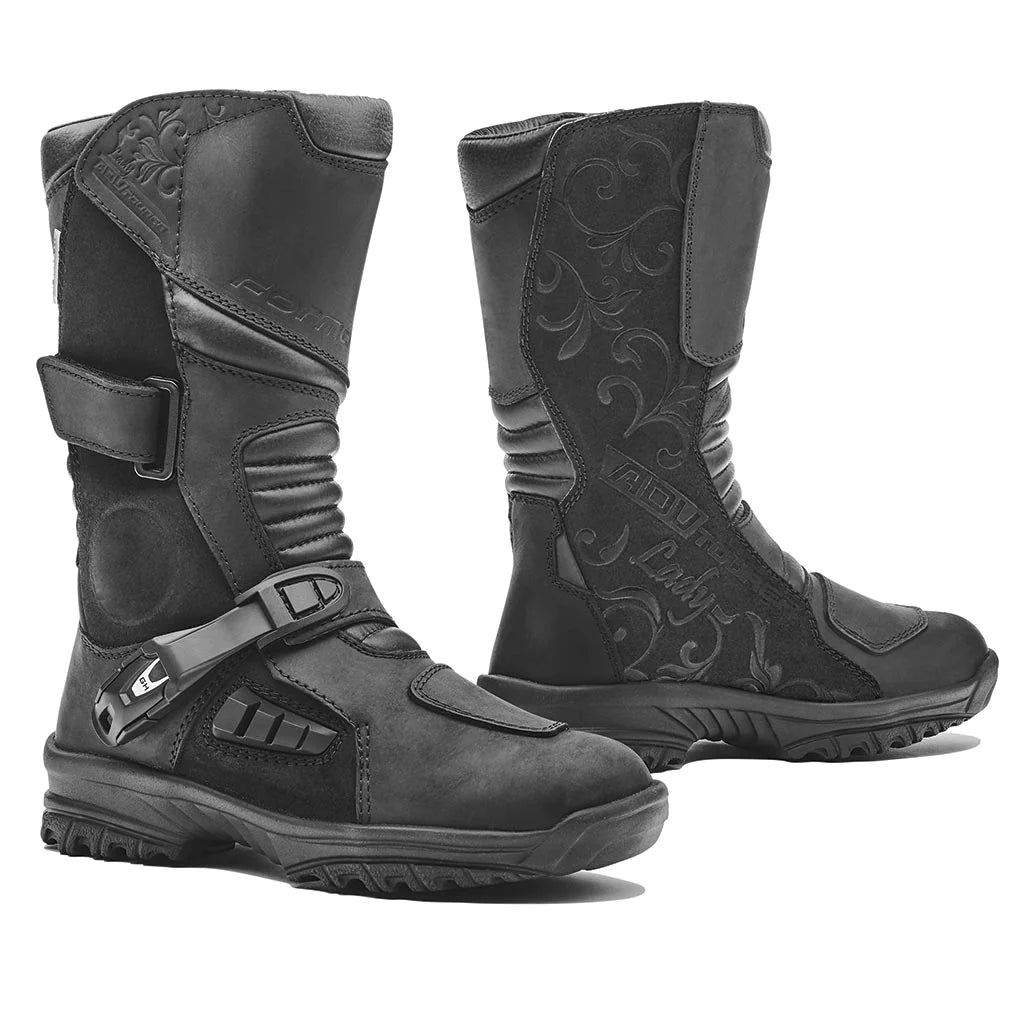 Botas Forma Adventure  Tourer Lady Negro