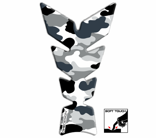 Protector de tanque Onedesign Camouflage Gris - Moto Helmets  -  - Accesorios, Accesorios varios