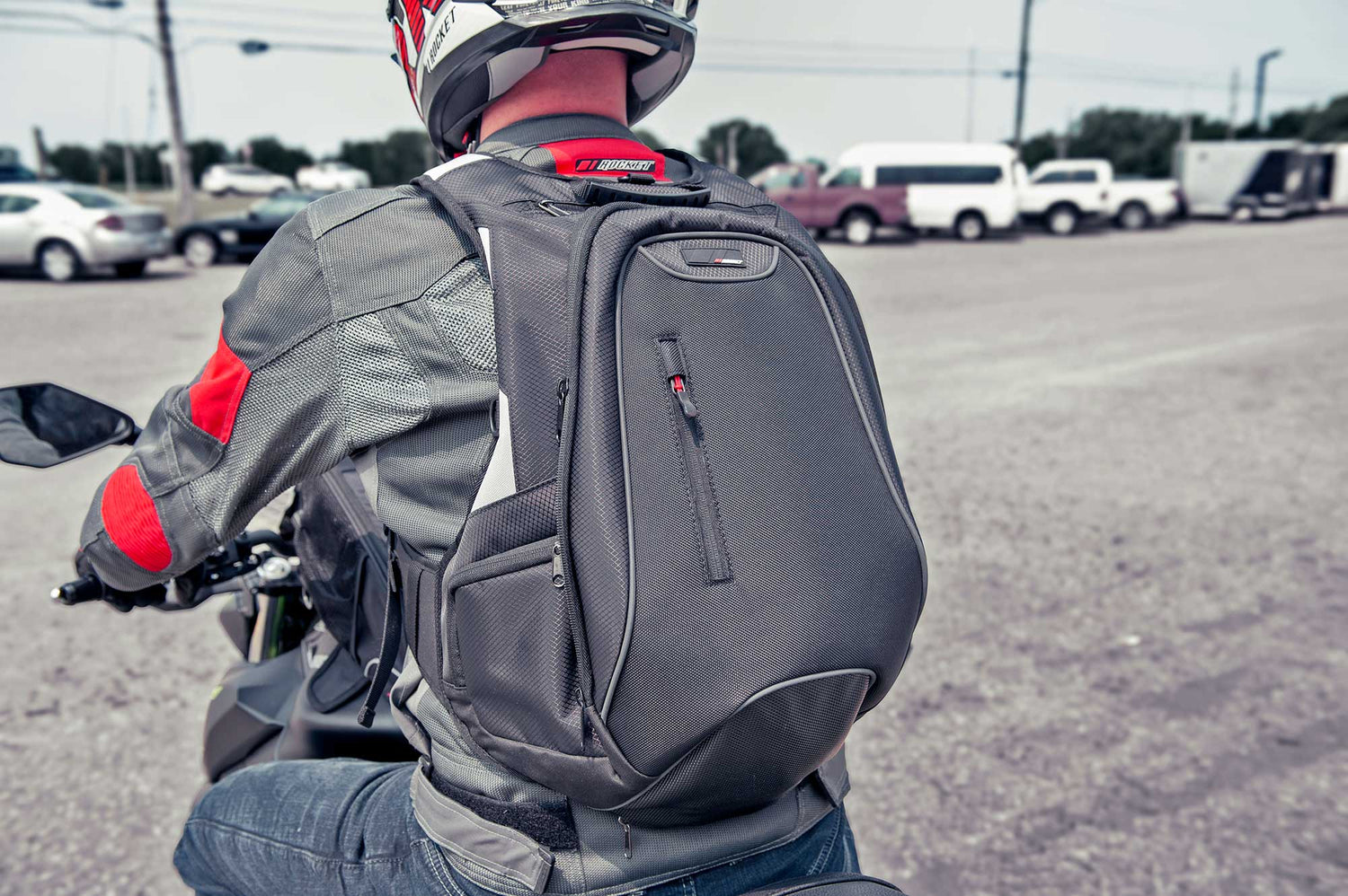 Mochila Phoenix - Moto Helmets  -  - Accesorios, Bahúles y maletas, Equipo, Mochilas