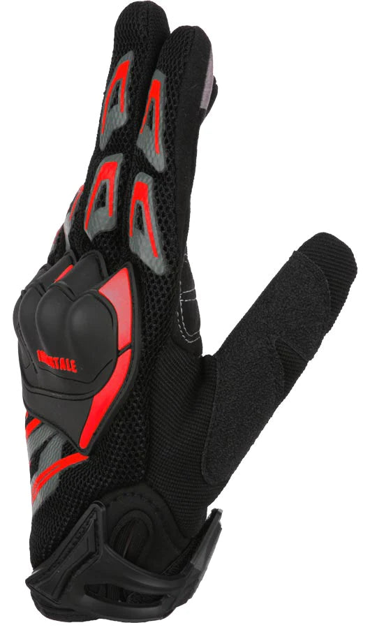 Guantes Immortale Rebel Rojo