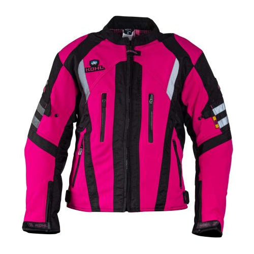 CHAMARRA DEPORTIVA KOHL KOHL-410 TEXTIL PARA DAMA  ROSA