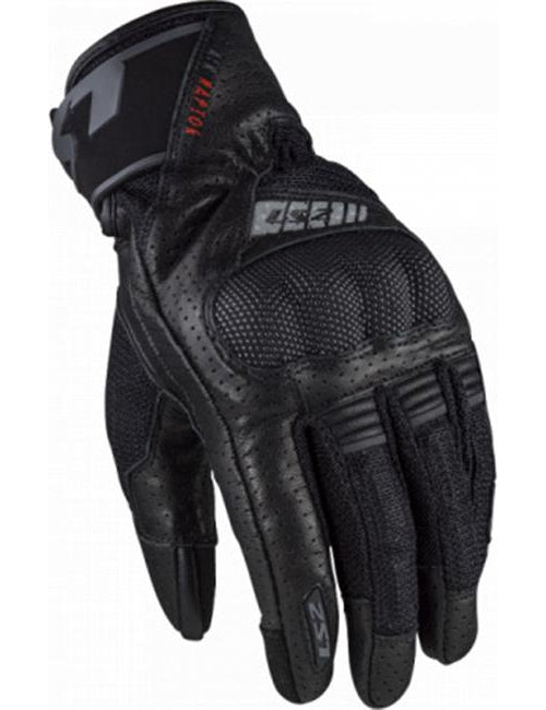 GUANTES VEL LS2 RAPTOR AIR   NEGRO