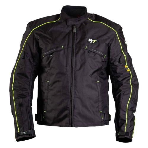 CHAMARRA DEPORTIVA R7 VERDE R7-121 TEXTIL